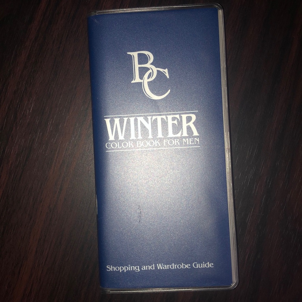 Beauticontrol Men’s Winter Color Book